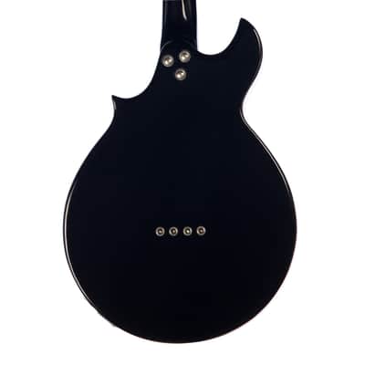 Airline Guitars H35 Batwing Mandolin Black image 2
