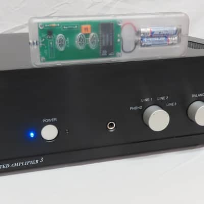 Rogue Audio Sphinx v3 Integrated Amplifier - Hybrid Tube 100 Watt Amp w/ Remote image 1