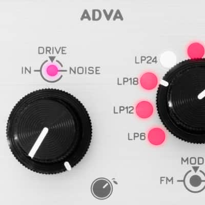 Patching Panda Moon Phase Stereo Multimode Filter (Silver) | Reverb