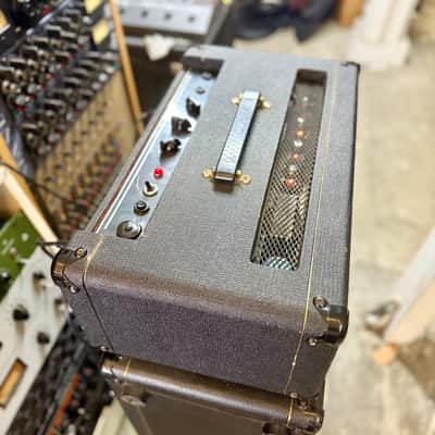 JMI Vox AC-100 guitar/ bass amplifier c 1965 Grey panel original vintage uk England Beatles image 4