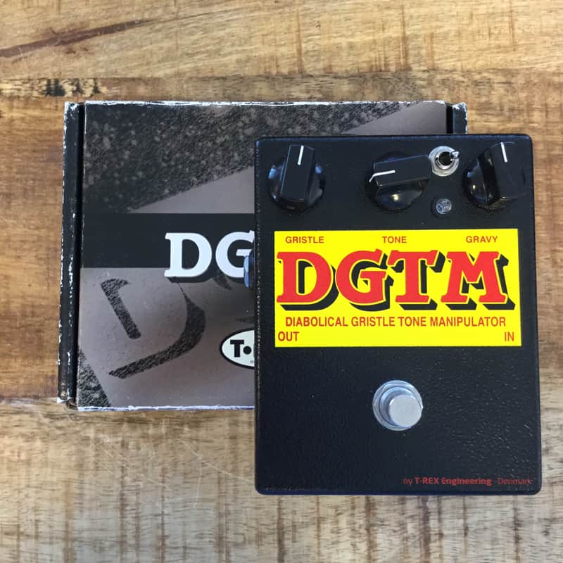 T-Rex DGTM Diabolical Gristle Tone Manipulator Overdrive | Reverb