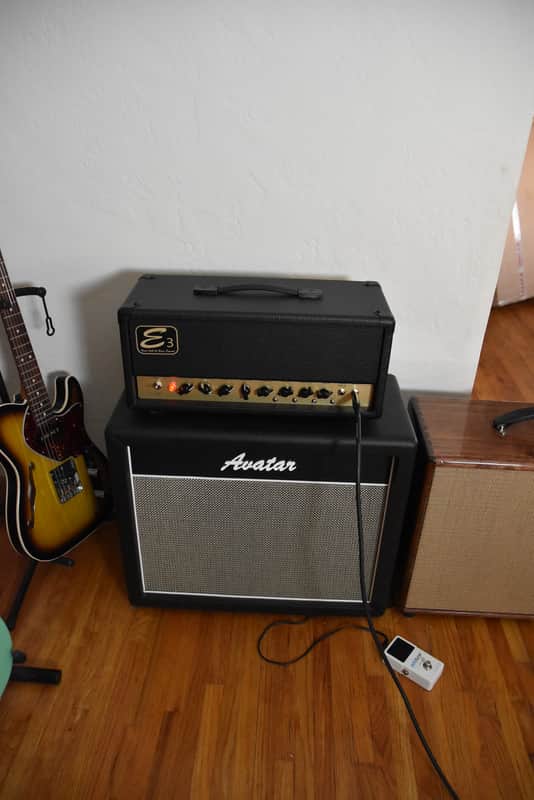 Bruce Egnater E3 Boutikit, 2025, Handwired all tube 20 Watt head image 1