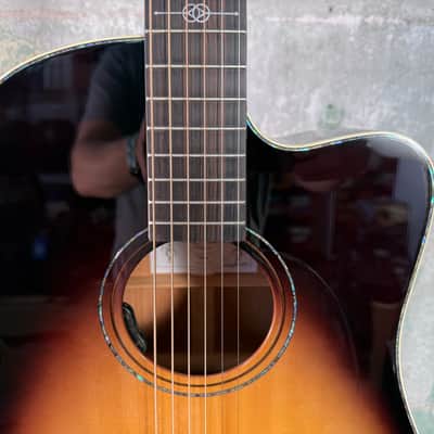 Alvarez Yairi JP Cormier Signature Model Slope Shoulder Cutwaway Acoustic Electric Guitar #78084 image 4