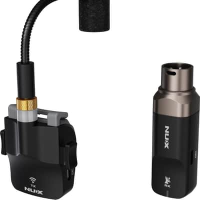 NUX B-6S Saxophone Wireless System, 2.4 GHz image 2