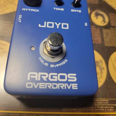 Joyo JF-23 Argos Overdrive 2022 - Present - Blue image 1