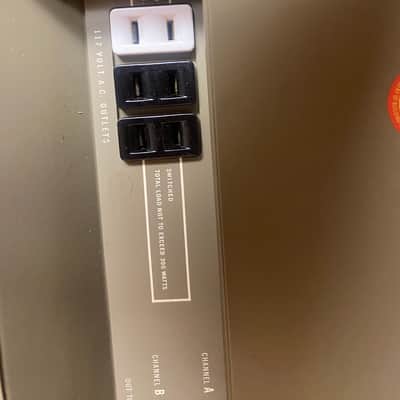 JBL SA600 Solid State Amp 60's? image 7