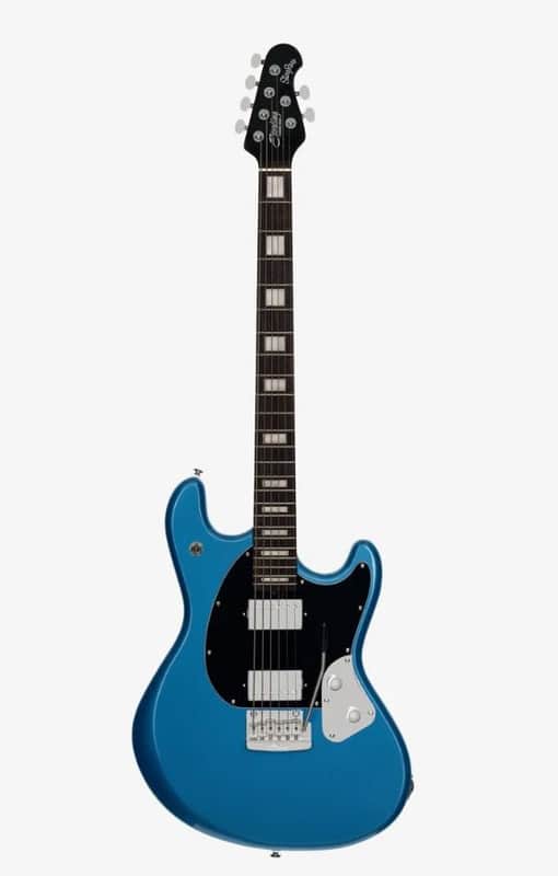 Sterling by Music Man StingRay Baritone Toluca Lake Blue image 1