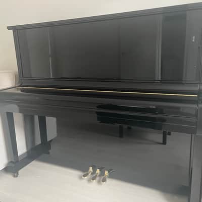Kawai BL-31 1974 - Black gloss imagen 5
