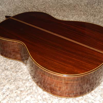 KAZUO ICHIYANAGI 30 CUSTOM 1989 - YAMAHA GC82C CLASS CLASSICAL CONCERT GUITAR - CEDAR/HONDURAN ROSEWOOD image 11
