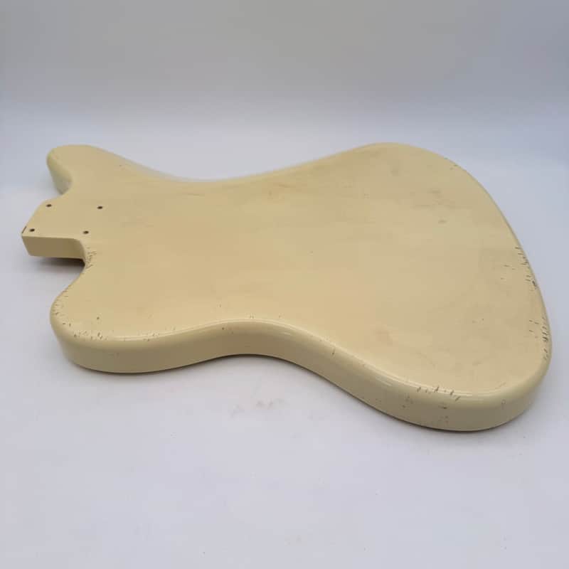 MJT Jazzmaster Body Alder Relic Vintage White Nitro Light MJT5424