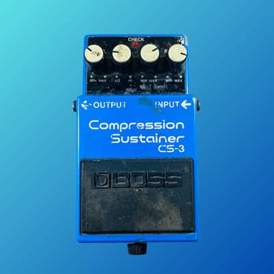 Boss CS-3 Compression Sustainer | Reverb