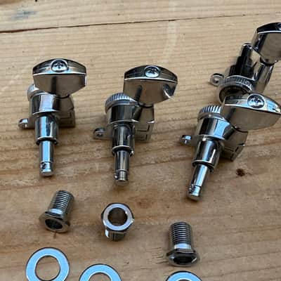 Gotoh SG360 Precision Magnum Lock 3+3 Locking Tuners - Chrome - Made in Japan image 4