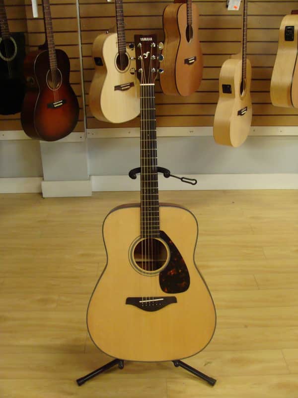 Yamaha FG700MS 2016 Natural image 1