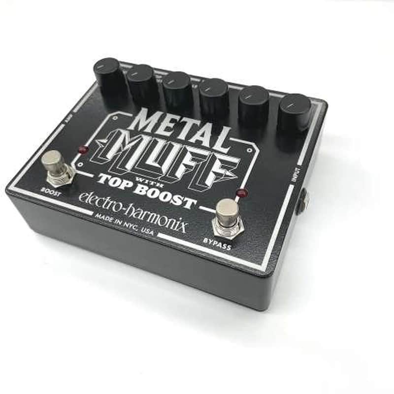 Electro-Harmonix Metal Muff Top Boost Metal