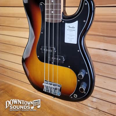 Fender Standard Precision Bass - 3-Color Sunburst image 3