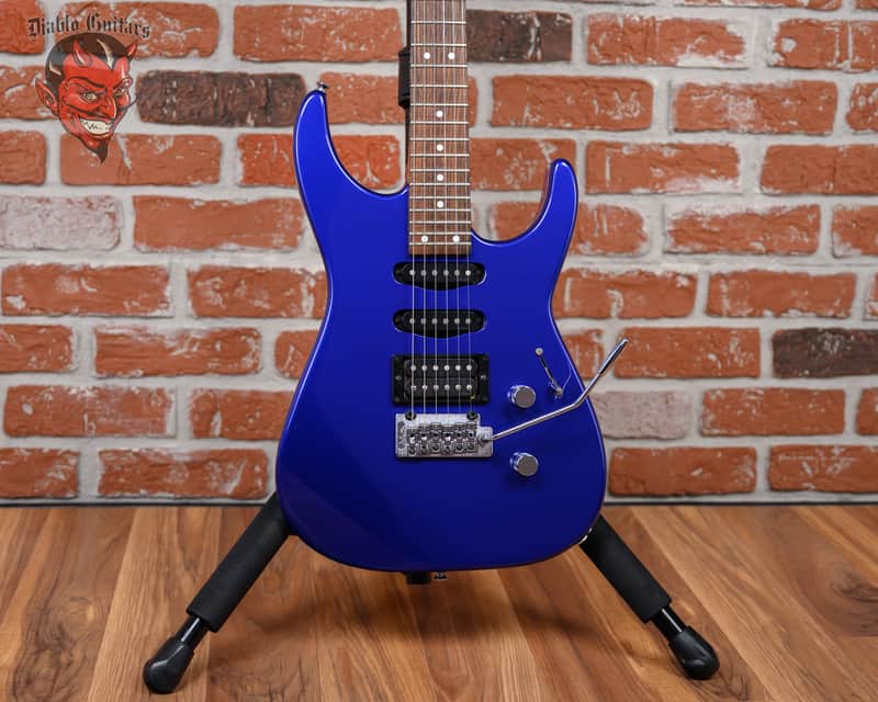 Charvel USA San Dimas Standard Series Sapphire Blue 1995 w/Hardshell Case image 1