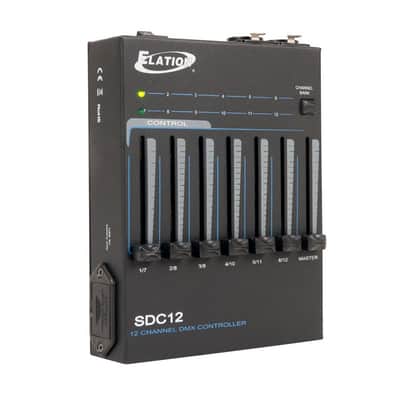 Elation SDC12 12-Channel Basic DMX Controller image 1