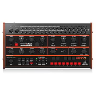 Behringer GRIND Hybrid Semi-Modular Synthesizer with 24 Digital Sound Engines and Analog Ladder Filter image 2