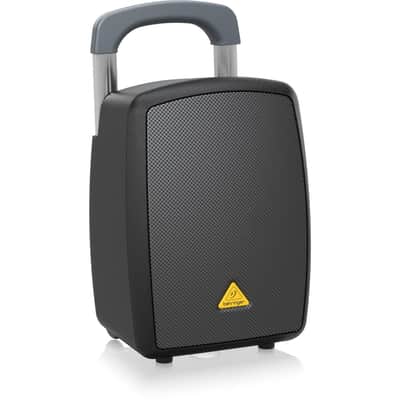 Behringer Europort MPA40BT-PRO All-in-One Portable 40-Watt PA System with Bluetooth Connectivity, Battery Operation and Transport Handle image 6