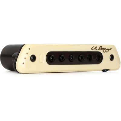 L.R. Baggs M80 Active Magnetic Acoustic Guitar Humbucker Soundhole Pickup | Full Range 3D Body Sensitivity image 1