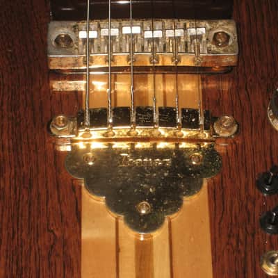 Ibanez Musician MC400 1978 Natural, Pro serviced, Aluminum flight case image 7