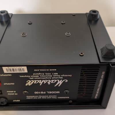 Marshall Power Brake PB100 / Music Icon History / LOOK image 5