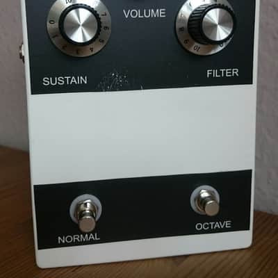 CBS Arbiter Doubler Vintage octave fuzz, original circuit, 70s Gary Hurst, Rare effect pedal image 1