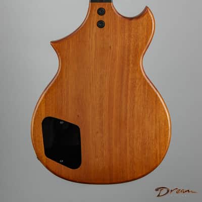 1998-2000 Harvey Leach Dragon, Mahogany/Maple/TW Doyle Pickups image 4