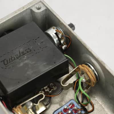 Sakashta Smoky Signal Tubeless Overdrive Guitar Effect Pedal Robben Ford #37627 image 13