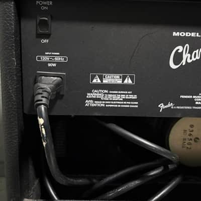 Fender Champion 30 Solid-state Guitar Combo Amp (Used) image 5