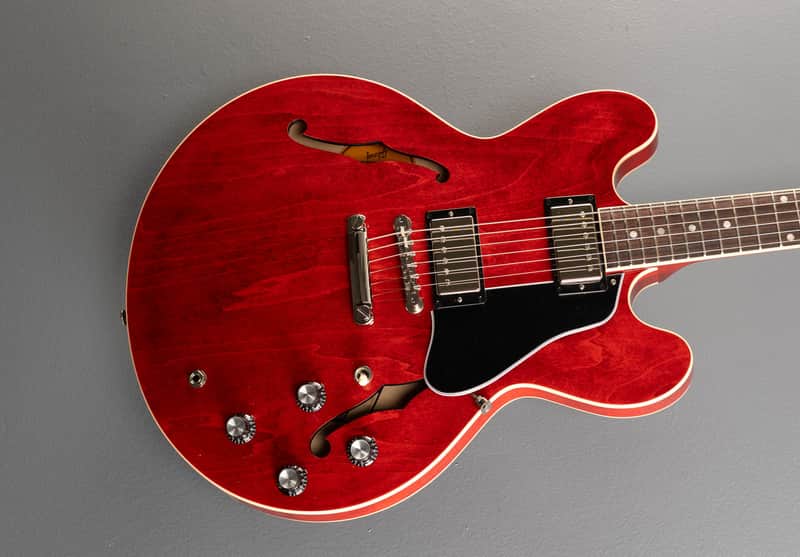 Gibson USA ES-335 - Sixties Cherry image 1