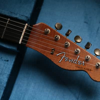 2024 Fender Custom Shop LTD 60s Tele Jazzmaster Bigsby Burnt Copper Relic image 5