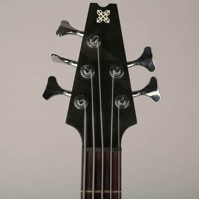 Modulus Quantum Five-String 1993 - Natural Ash w/OHSC image 3