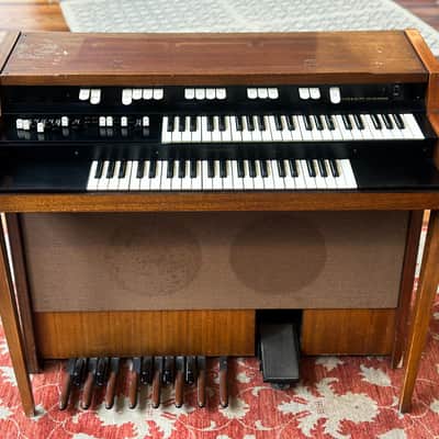 1962 Hammond L-102 Tonewheel Organ - Made in USA image 1