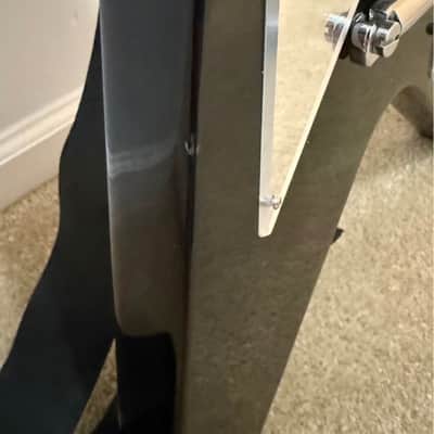 Gibson Flying V 2024 - Black with chrome pick ups image 5