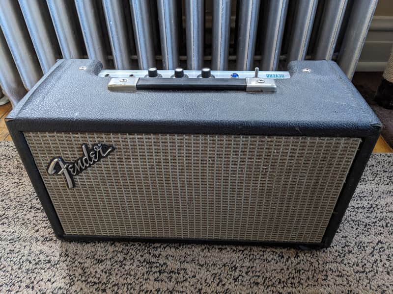 Fender Reverb Unit 1970s- Black image 1