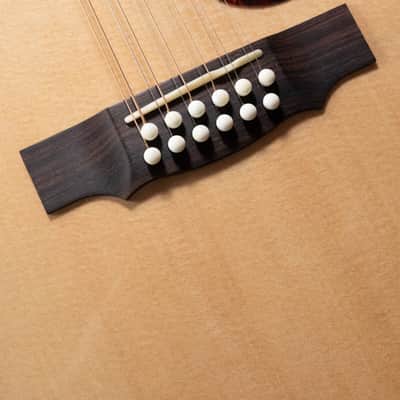 Guild F-512E Sitka/Flamed Maple 12 String Maple Blonde Jumbo Guitar w/LR Baggs Electronics #0556 image 17