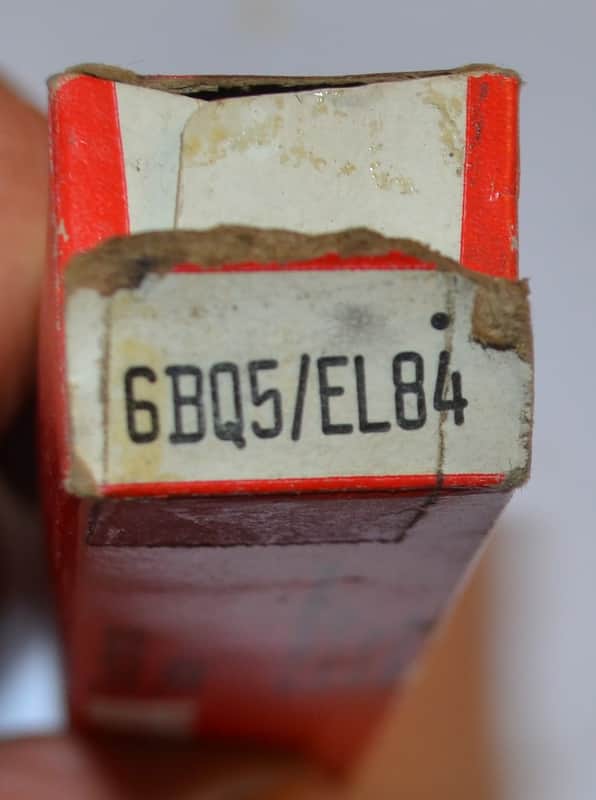 RCA EL84/6BQ5 Tube in Original Box image 1