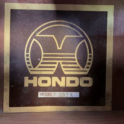 Hondo H307A 1980's - Natural image 5
