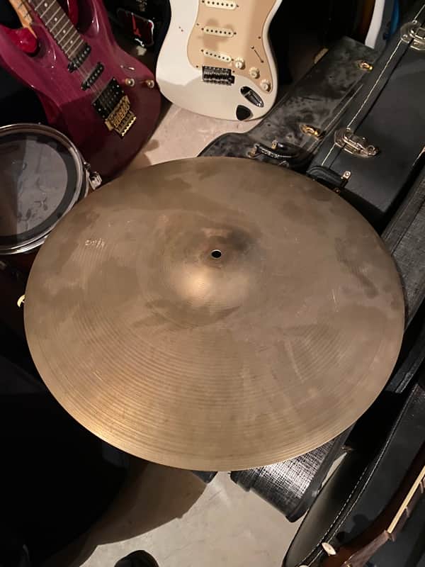 Zildjian 20" A. Zildjian & Cie Constantinople Cymbal 1973-1987 image 1