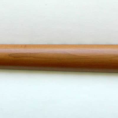 STAINLESS STEEL FRETS / Maple Rosewood Roasted / TELECASTER Neck w/Warmoth Nut TELE (fits Fender image 5