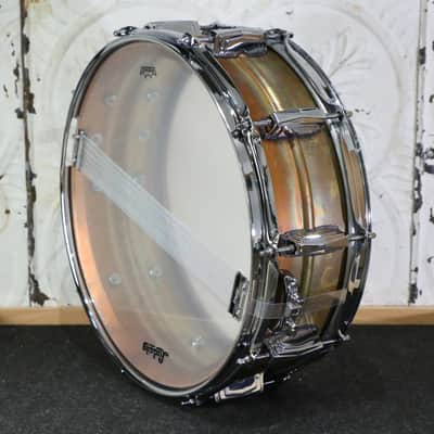 Ludwig Raw Bronze Phonic LB550R Snare Drum 14X5in image 4