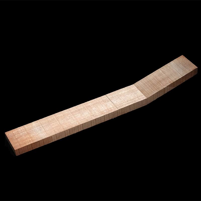 14 angle integrated neck 3A Grade Khaya/Mahogany For Guitar Neck DIY Handmade Guitar Accessories image 1