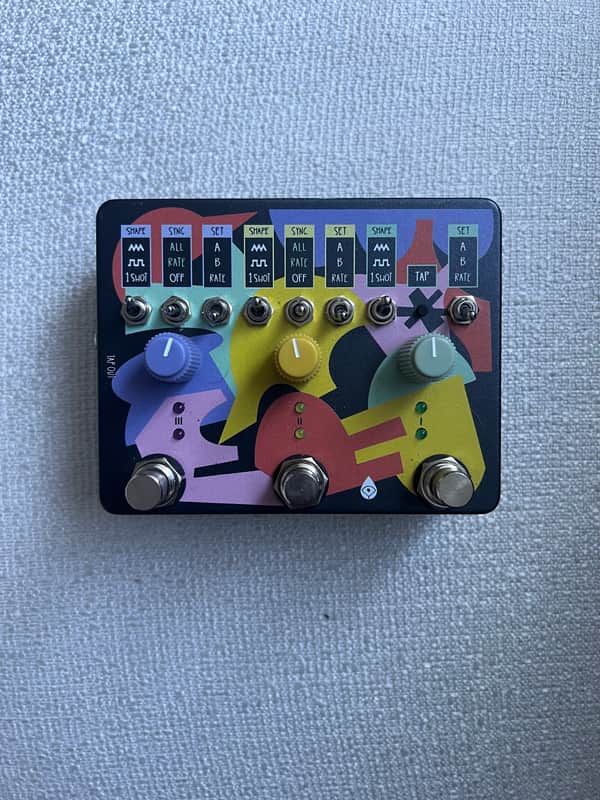 Old Blood Noise Endeavors Expression Ramper X3 2024 - Present - Black / Multicolor