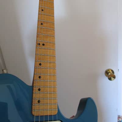 Starfield Cabriolet American Standard 1992 Sail Blue SSS Lipe Soldato Ibanez ST-type Stratocaster image 11