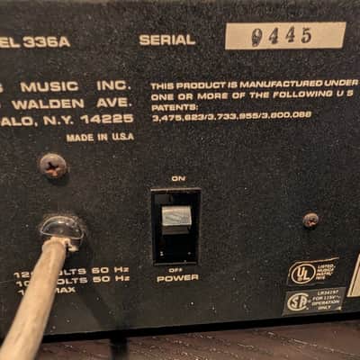 1981 Moog Prodigy Model 336A Vintage Analog Synthesizer | SN 9445 | Fully Functional image 17