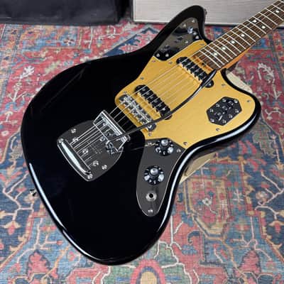 Fender Ishibashi FSR Traditional II 60's Jaguar Model IS-22 Limited Edition Black - 2024 image 5
