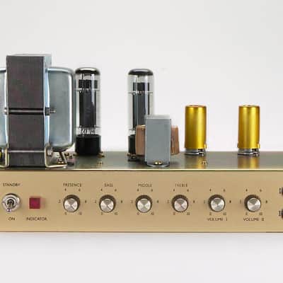 Metropoulos MetroAmp 12000 1968 era  100W Marshall Plexi Superlead Amplifier with Master Volume image 9