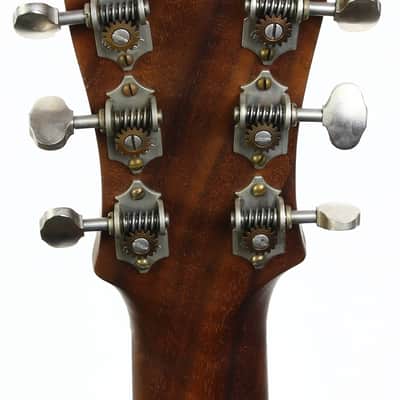 Schroeder WWII GI Radio Lane Guitar & Travel Guitar SET owned by Zac Brown Band image 20
