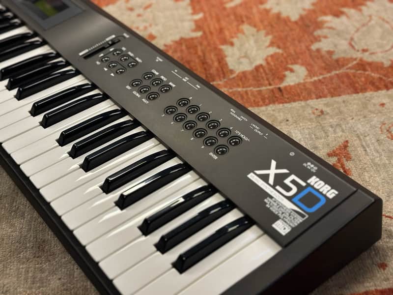 Korg X5D Digital Music Synthesizer | Reverb